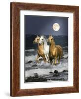 Dream Horses 068-Bob Langrish-Framed Photographic Print