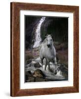 Dream Horses 084-Bob Langrish-Framed Photographic Print