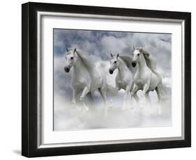 Dream Horses 087-Bob Langrish-Framed Photographic Print