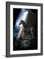 Dream Horses 089-Bob Langrish-Framed Photographic Print