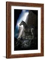 Dream Horses 089-Bob Langrish-Framed Photographic Print