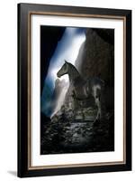 Dream Horses 089-Bob Langrish-Framed Photographic Print