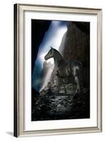 Dream Horses 089-Bob Langrish-Framed Photographic Print
