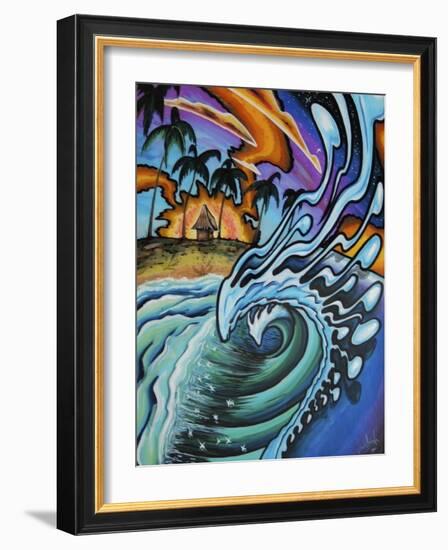 Dream House-Martin Nasim-Framed Giclee Print