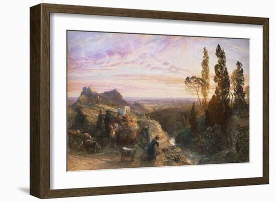 Dream in Apennines, Circa 1864-Samuel Palmer-Framed Giclee Print