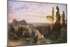 Dream in Apennines, Circa 1864-Samuel Palmer-Mounted Giclee Print