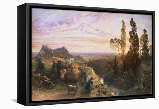 Dream in Apennines, Circa 1864-Samuel Palmer-Framed Premier Image Canvas