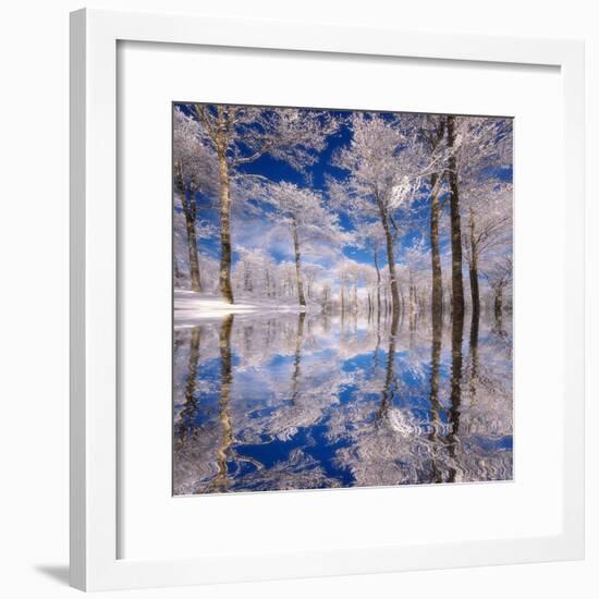 Dream in Blue-Philippe Sainte-Laudy-Framed Photographic Print