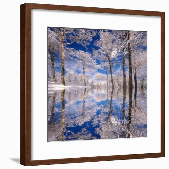 Dream in Blue-Philippe Sainte-Laudy-Framed Photographic Print