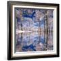 Dream in Blue-Philippe Sainte-Laudy-Framed Photographic Print