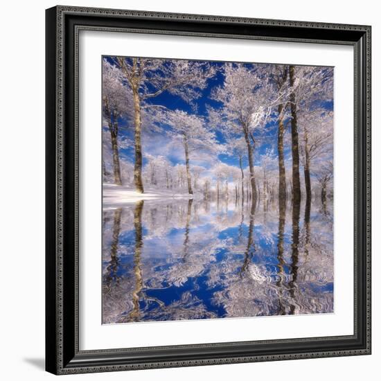 Dream in Blue-Philippe Sainte-Laudy-Framed Photographic Print