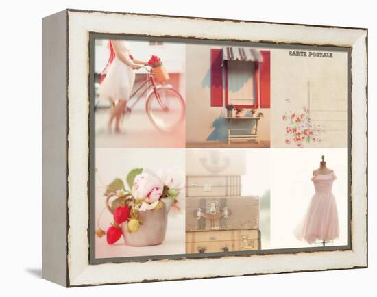 Dream in Pink-Mandy Lynne-Framed Stretched Canvas