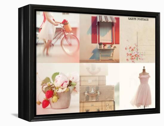 Dream in Pink-Mandy Lynne-Framed Stretched Canvas