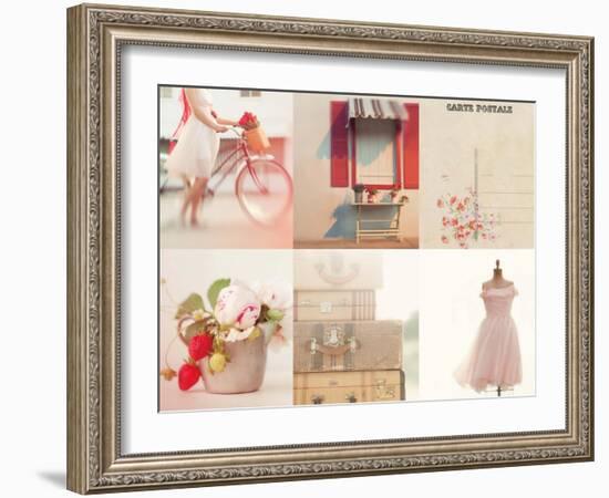 Dream in Pink-Mandy Lynne-Framed Art Print