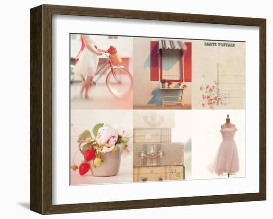 Dream in Pink-Mandy Lynne-Framed Art Print