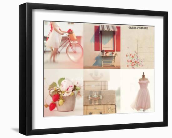 Dream in Pink-Mandy Lynne-Framed Art Print