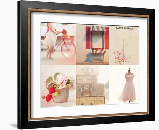 Dream in Pink-Mandy Lynne-Framed Art Print