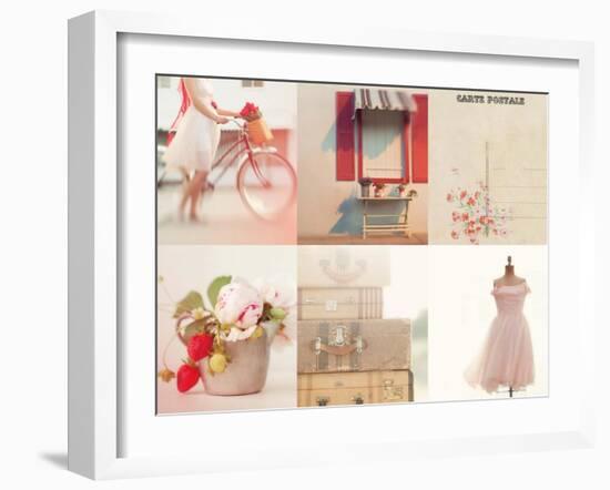 Dream in Pink-Mandy Lynne-Framed Art Print