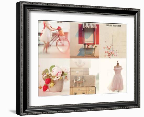 Dream in Pink-Mandy Lynne-Framed Art Print