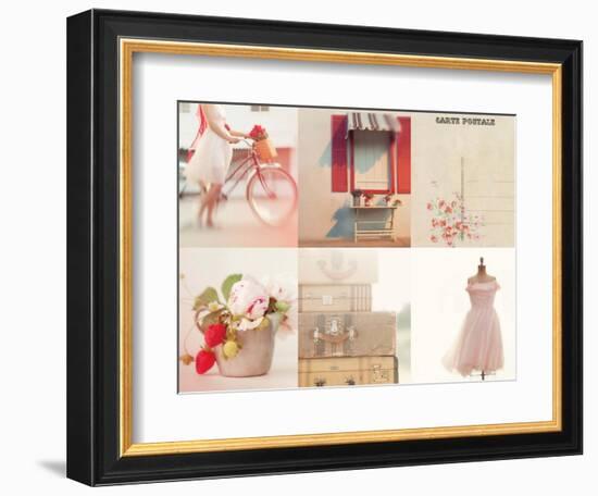 Dream in Pink-Mandy Lynne-Framed Premium Giclee Print