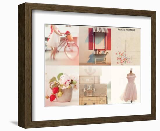 Dream in Pink-Mandy Lynne-Framed Art Print