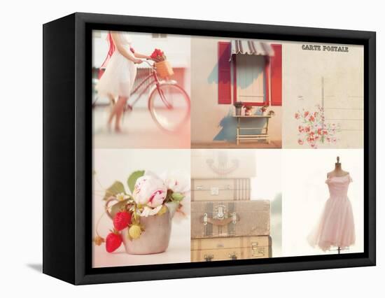 Dream in Pink-Mandy Lynne-Framed Stretched Canvas