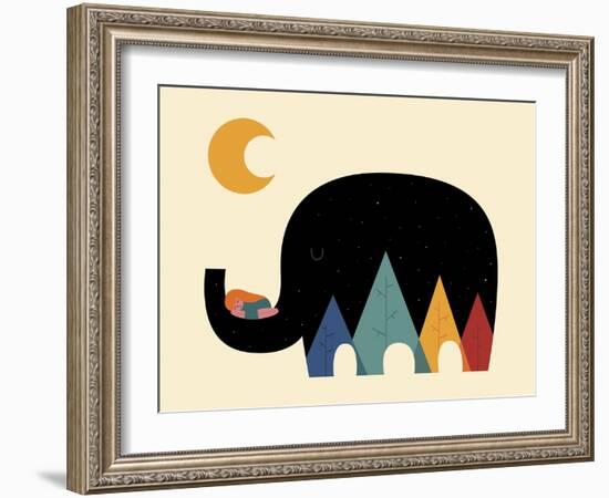 Dream in the Air-Andy Westface-Framed Giclee Print