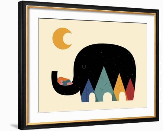 Dream in the Air-Andy Westface-Framed Giclee Print