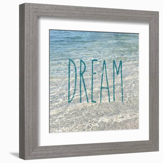 Dream in the Ocean-Sarah Gardner-Framed Art Print