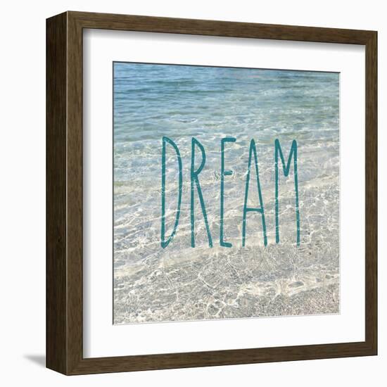 Dream in the Ocean-Sarah Gardner-Framed Art Print