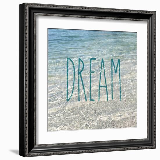 Dream in the Ocean-Sarah Gardner-Framed Art Print