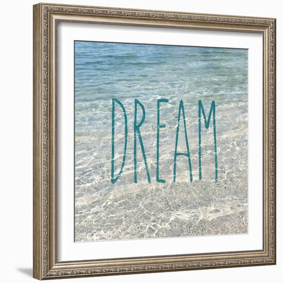 Dream in the Ocean-Sarah Gardner-Framed Art Print