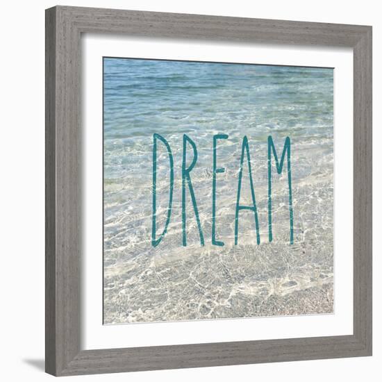 Dream in the Ocean-Sarah Gardner-Framed Art Print