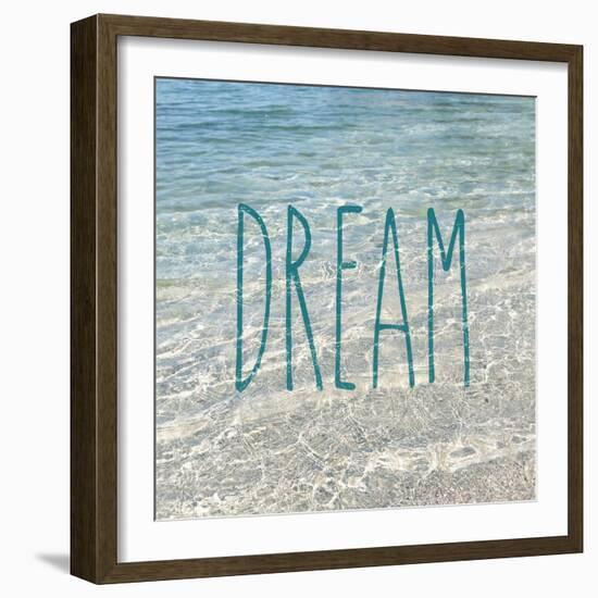 Dream in the Ocean-Sarah Gardner-Framed Art Print