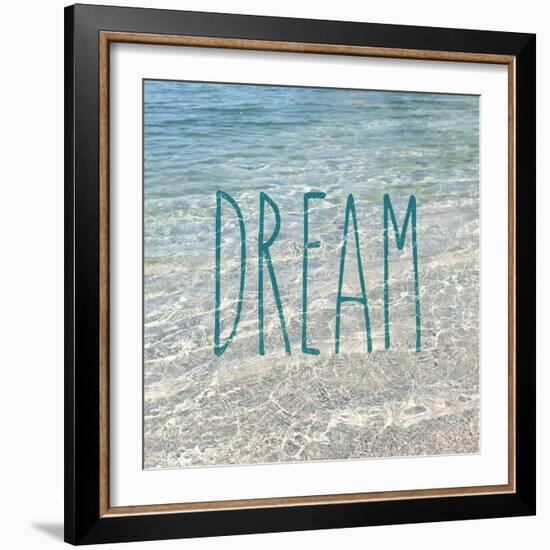 Dream in the Ocean-Sarah Gardner-Framed Art Print