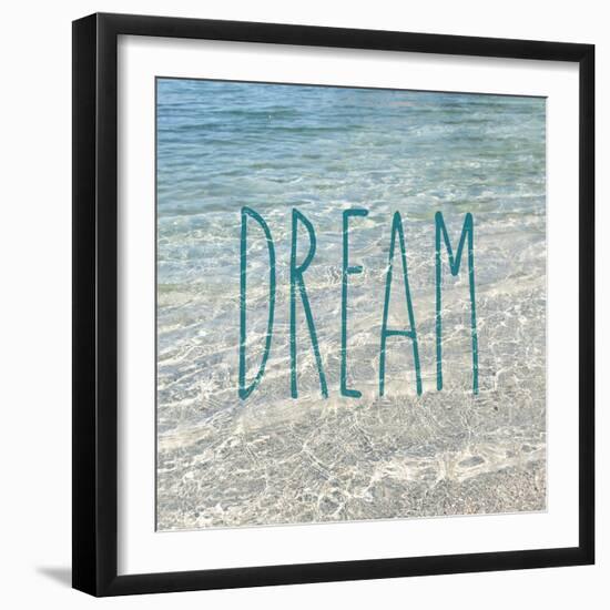 Dream in the Ocean-Sarah Gardner-Framed Art Print