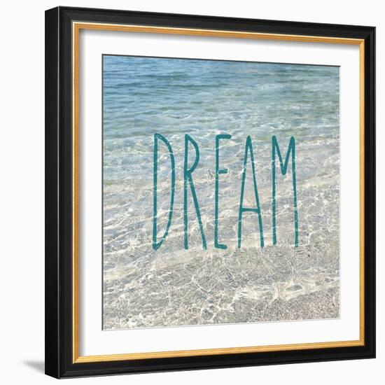 Dream in the Ocean-Sarah Gardner-Framed Art Print