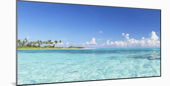 Dream Island at Olhuveli Beach and Spa Resort, South Male Atoll, Kaafu Atoll, Maldives (PR)-Ian Trower-Mounted Photographic Print