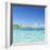 Dream Island at Olhuveli Beach and Spa Resort, South Male Atoll, Kaafu Atoll, Maldives (PR)-Ian Trower-Framed Photographic Print