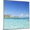 Dream Island at Olhuveli Beach and Spa Resort, South Male Atoll, Kaafu Atoll, Maldives (PR)-Ian Trower-Mounted Photographic Print