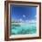 Dream Island of Olhuveli Beach and Spa Resort, South Male Atoll, Kaafu Atoll, Maldives (PR)-Ian Trower-Framed Photographic Print