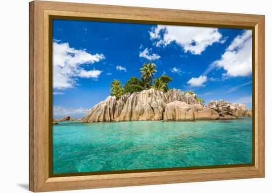 Dream Island-Bartosz Dmowski-Framed Premier Image Canvas