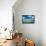 Dream Island-Bartosz Dmowski-Framed Premier Image Canvas displayed on a wall