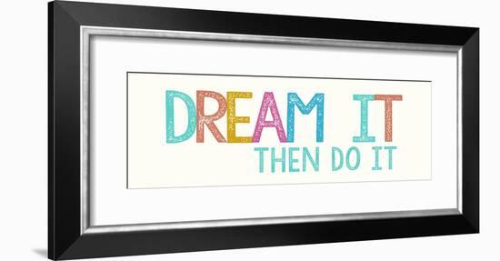 Dream It-Bella Dos Santos-Framed Art Print