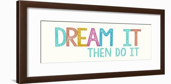 Dream It-Bella Dos Santos-Framed Art Print