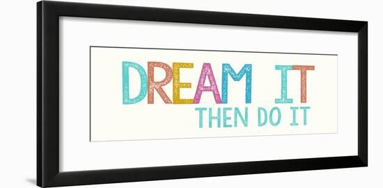 Dream It-Bella Dos Santos-Framed Art Print