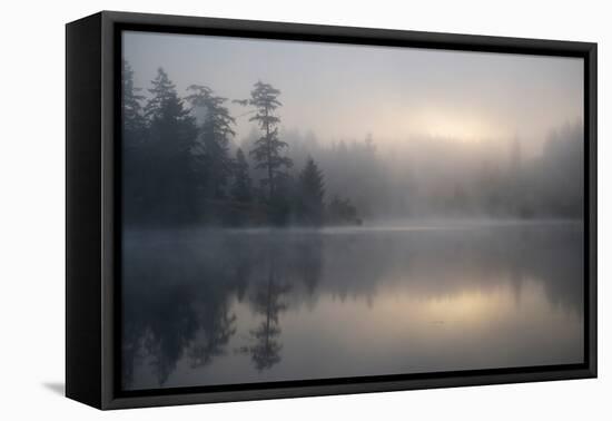 Dream Lake-Richard Wong-Framed Premier Image Canvas