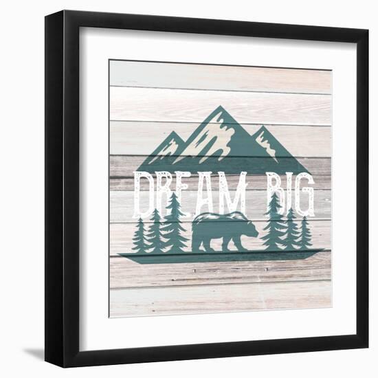 Dream Little Man 1-Kimberly Allen-Framed Art Print