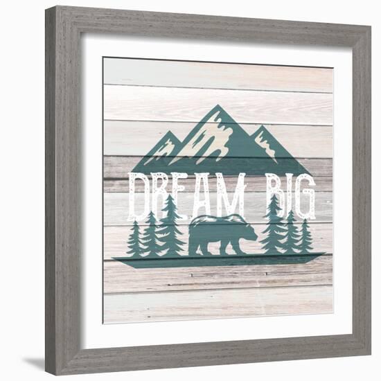 Dream Little Man 1-Kimberly Allen-Framed Art Print