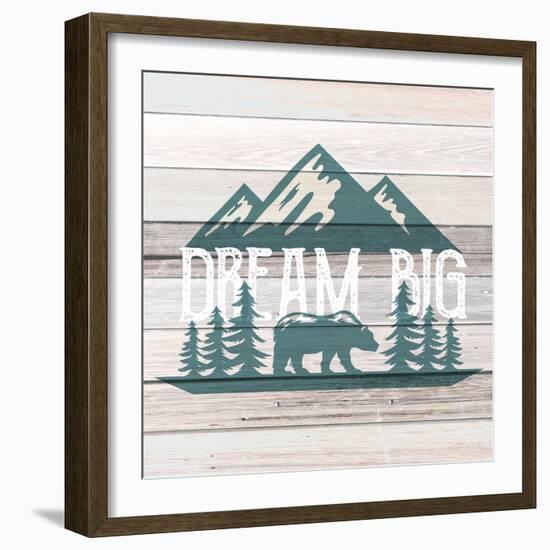 Dream Little Man 1-Kimberly Allen-Framed Art Print